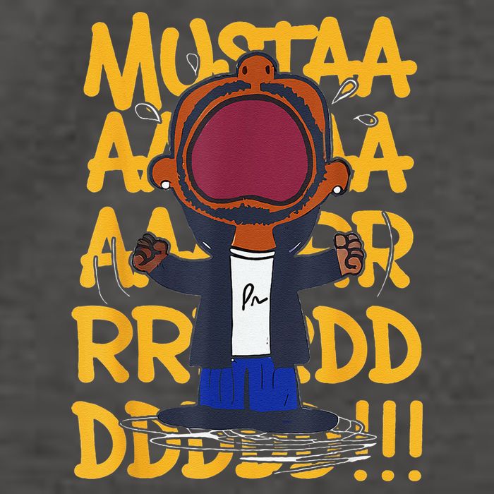 Mustard Meme Vector Backpack