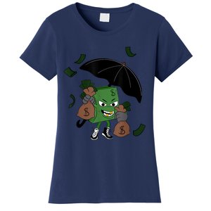 Money Man Money Bag Women's T-Shirt