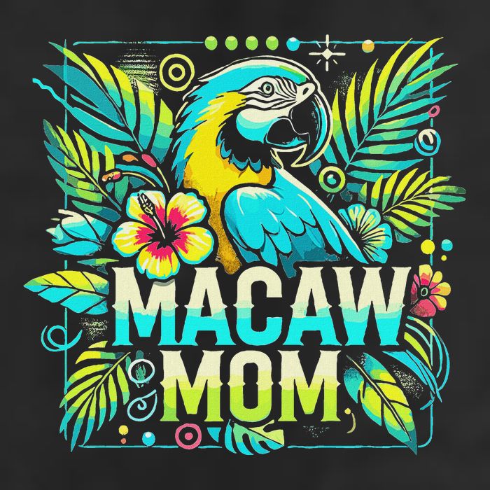 Macaw Mom 11oz C Handle Ceramic Mug