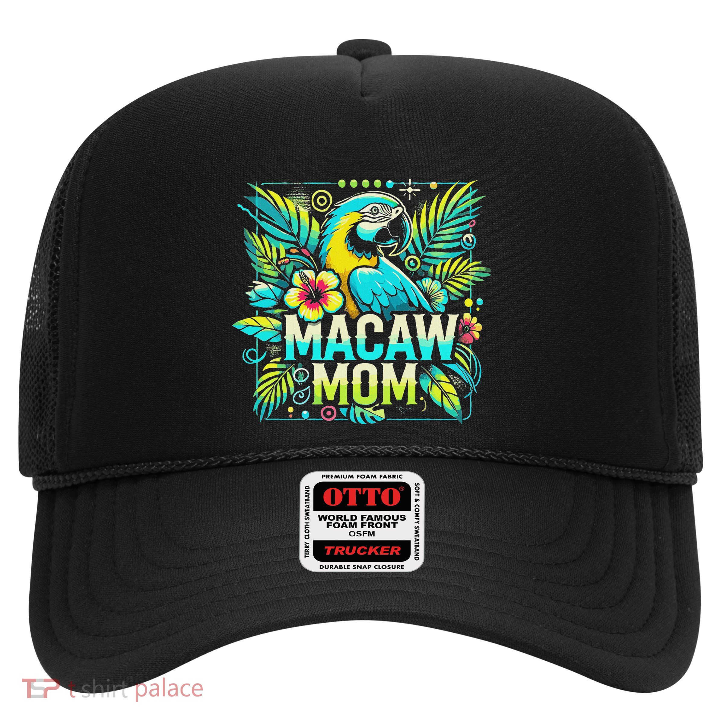 Macaw Mom Trucker Hat