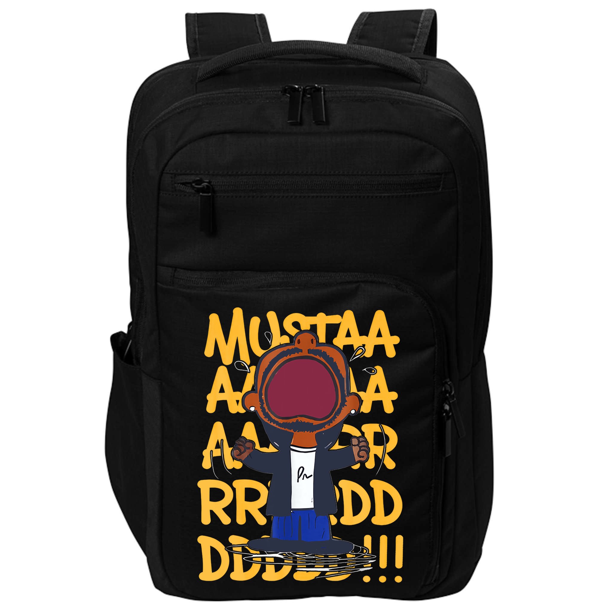Mustard Meme Impact Tech Backpack