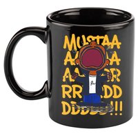 Mustard Meme 11oz C Handle Ceramic Mug