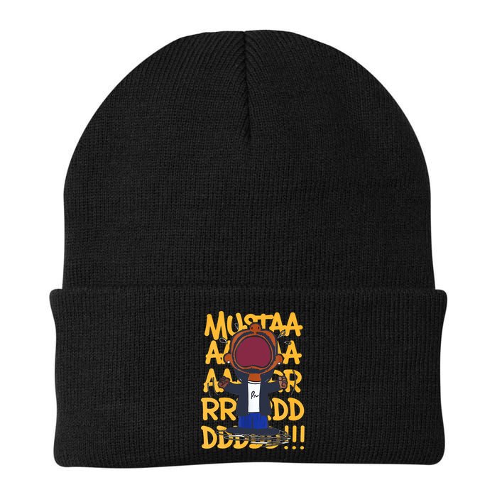 Mustard Meme Beanie