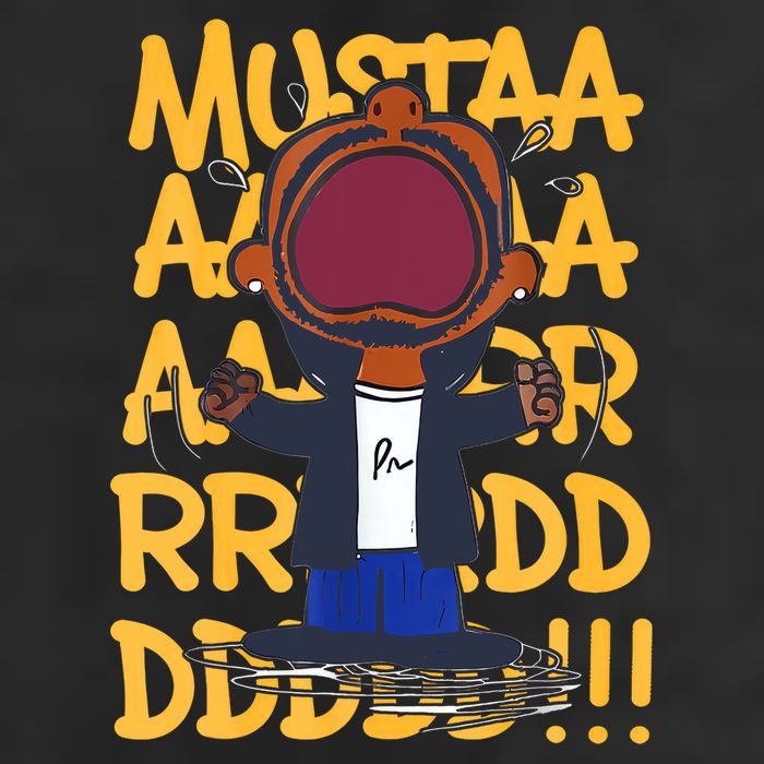 Mustard Meme Beanie