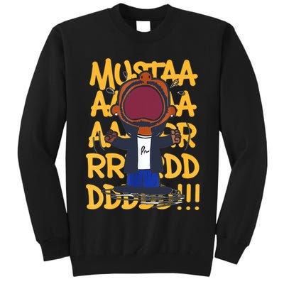 Mustard Meme Tall Sweatshirt
