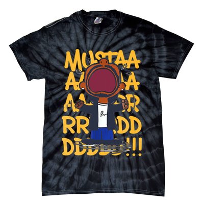 Mustard Meme Tie-Dye T-Shirt