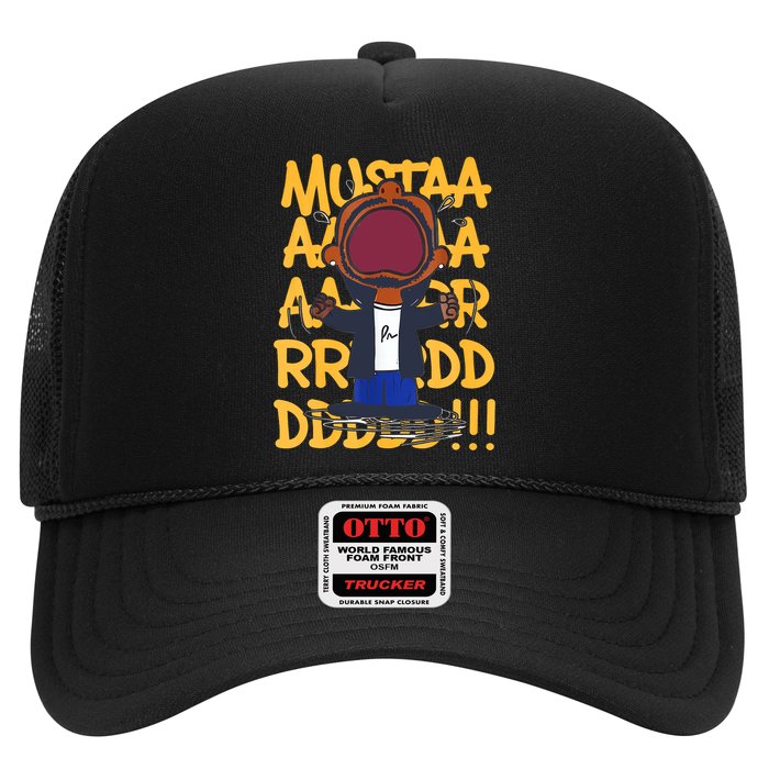 Mustard Meme Trucker Hat