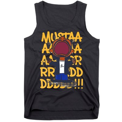 Mustard Meme Tank Top
