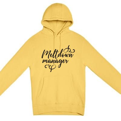 Meltdown Manager Premium Pullover Hoodie