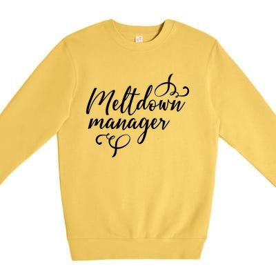 Meltdown Manager Premium Crewneck Sweatshirt