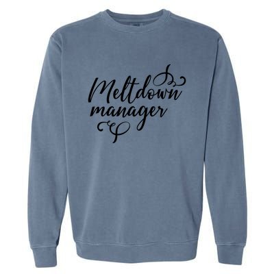 Meltdown Manager Garment-Dyed Sweatshirt