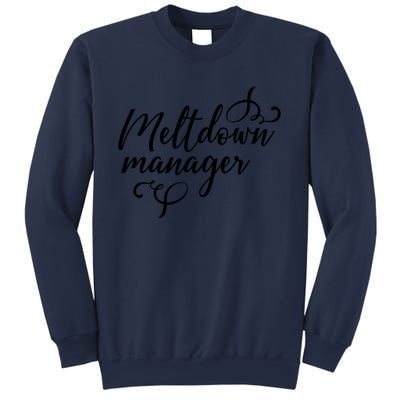 Meltdown Manager Sweatshirt