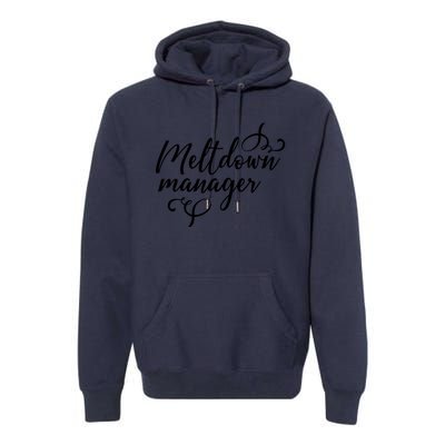 Meltdown Manager Premium Hoodie