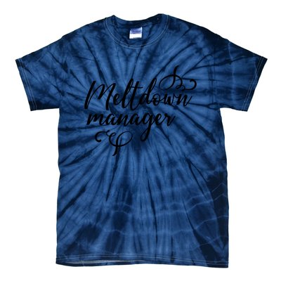 Meltdown Manager Tie-Dye T-Shirt