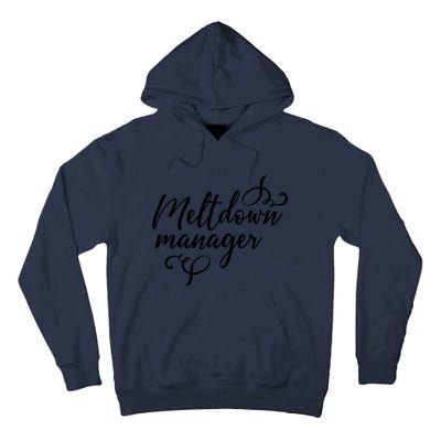 Meltdown Manager Tall Hoodie