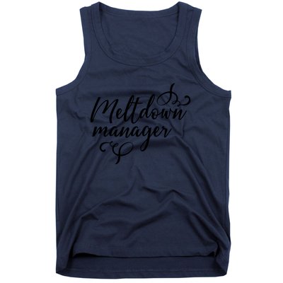 Meltdown Manager Tank Top