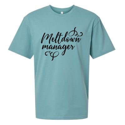 Meltdown Manager Sueded Cloud Jersey T-Shirt