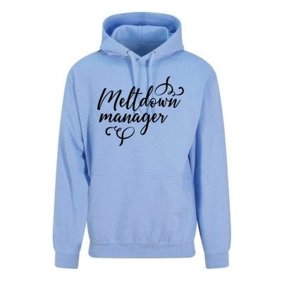 Meltdown Manager Unisex Surf Hoodie