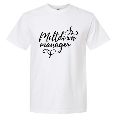 Meltdown Manager Garment-Dyed Heavyweight T-Shirt