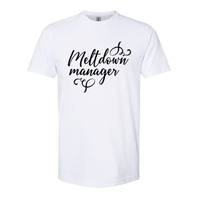 Meltdown Manager Softstyle® CVC T-Shirt