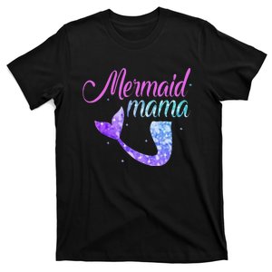 Mermaid Mom Mother's Day Mermom Bridesmaid Party Gift T-Shirt