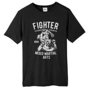 Mma Mixed Martial Art Fighter Gift Tall Fusion ChromaSoft Performance T-Shirt