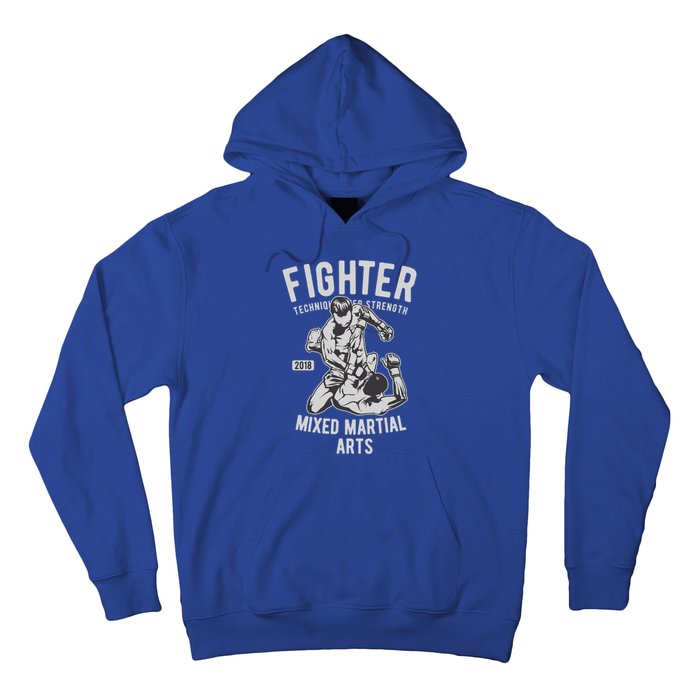 Mma Mixed Martial Art Fighter Gift Hoodie