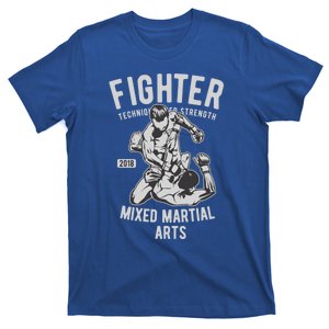 Mma Mixed Martial Art Fighter Gift T-Shirt