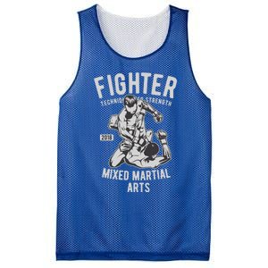 Mma Mixed Martial Art Fighter Gift Mesh Reversible Basketball Jersey Tank