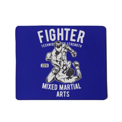 Mma Mixed Martial Art Fighter Gift Mousepad