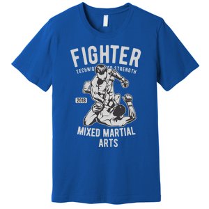 Mma Mixed Martial Art Fighter Gift Premium T-Shirt