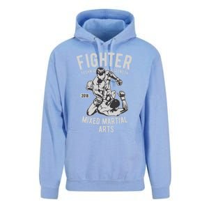 Mma Mixed Martial Art Fighter Gift Unisex Surf Hoodie