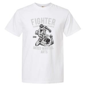 Mma Mixed Martial Art Fighter Gift Garment-Dyed Heavyweight T-Shirt