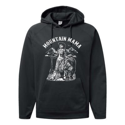 Mountain Mama Performance Fleece Hoodie