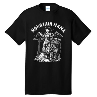 Mountain Mama Tall T-Shirt