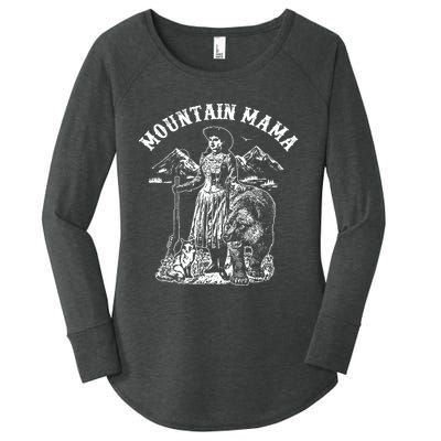 Mountain Mama Women's Perfect Tri Tunic Long Sleeve Shirt