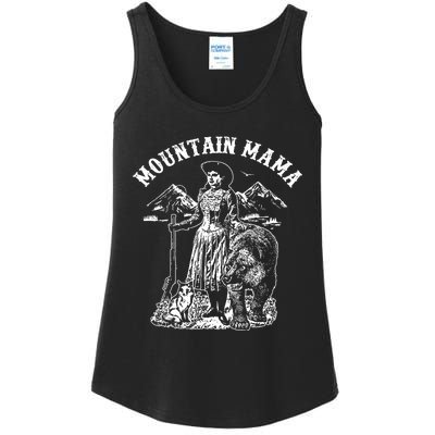 Mountain Mama Ladies Essential Tank