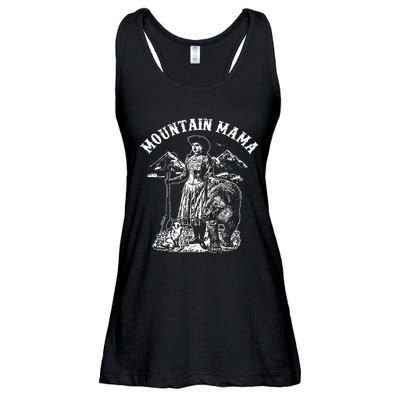 Mountain Mama Ladies Essential Flowy Tank