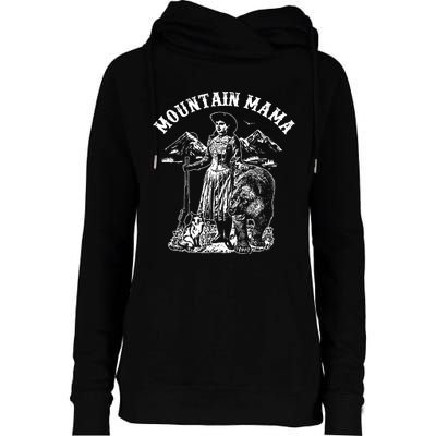 Mountain Mama Womens Funnel Neck Pullover Hood