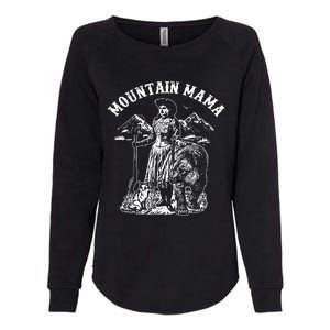 Mountain Mama Womens California Wash Sweatshirt