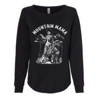 Mountain Mama Womens California Wash Sweatshirt