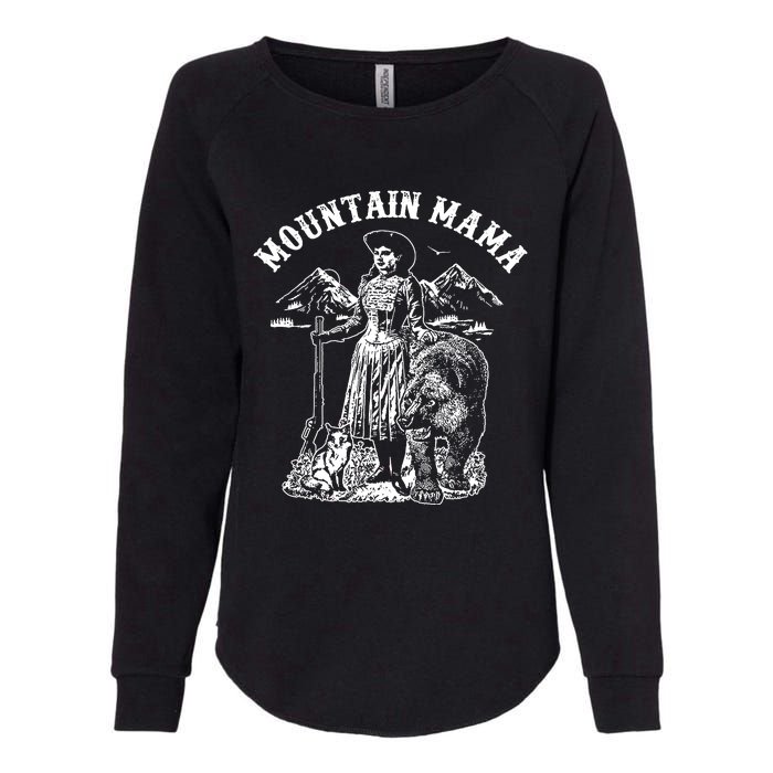 Mountain Mama Womens California Wash Sweatshirt