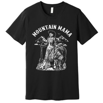 Mountain Mama Premium T-Shirt