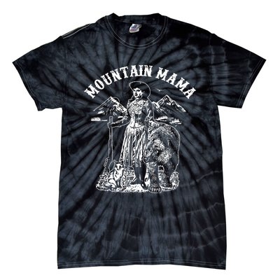 Mountain Mama Tie-Dye T-Shirt