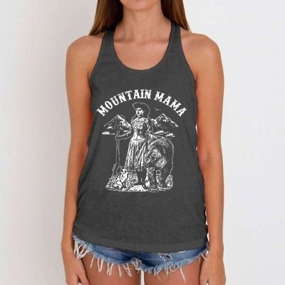 Mountain Mama Women's Knotted Racerback Tank