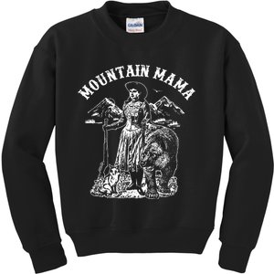 Mountain Mama Kids Sweatshirt