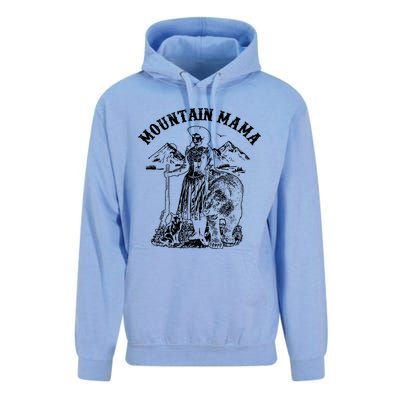 Mountain Mama Unisex Surf Hoodie