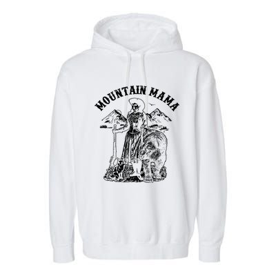 Mountain Mama Garment-Dyed Fleece Hoodie