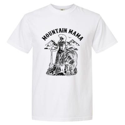 Mountain Mama Garment-Dyed Heavyweight T-Shirt