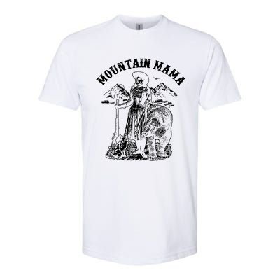 Mountain Mama Softstyle CVC T-Shirt